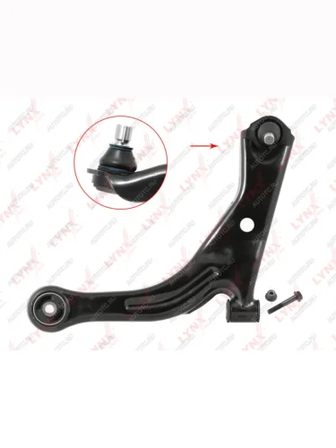 Рычаг подвески FORD Maverick (01-08) MAZDA Tribute (00-08) передней левый LYNX
