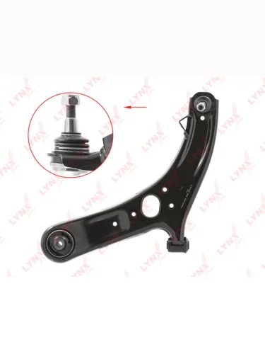 Рычаг подвески HYUNDAI Solaris (10-) KIA Rio (11-) передней нижний левый LYNX