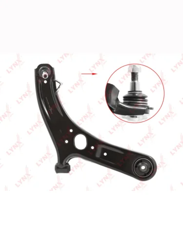 Рычаг подвески HYUNDAI Solaris (10-) KIA Rio (11-) передней нижний правый LYNX
