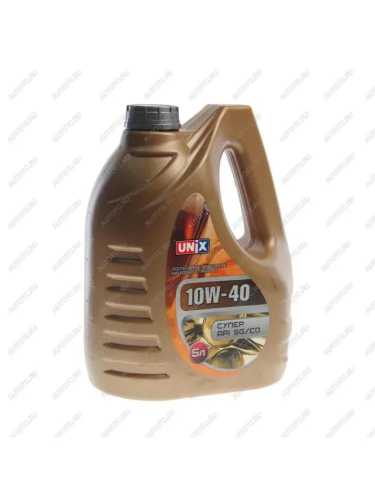 Масло моторное Супер 10W40 псинт.5л UNIX
