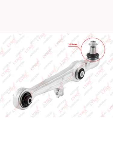 Рычаг подвески VW Passat B5 AUDI A4,A6,A8 передней нижний левыйправый LYNX