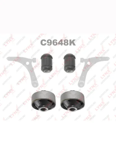 Сайлентблок MITSUBISHI Galant (08-01) рычага подвески передней комплект LYNX