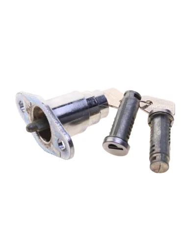 Личинки с замком багажника ВАЗ-2106 в сборе комплект ГРАНД РИАЛ