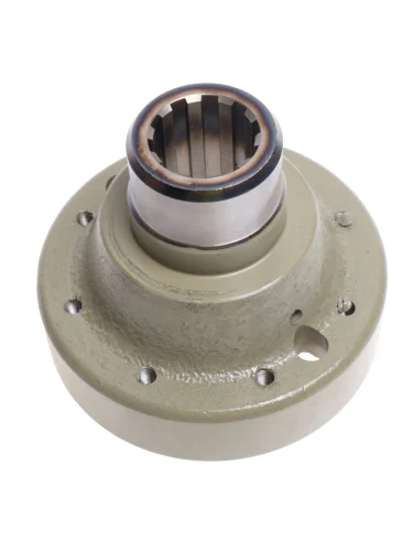 Фланец ГАЗ-33027 коробки раздаточной НО (вал карданный со ШРУС,8 болтов) АККОМ