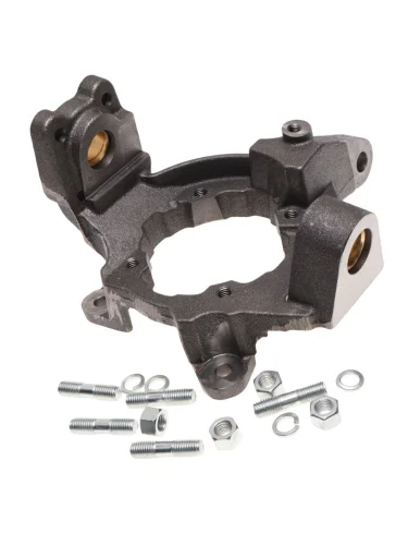 Корпус ГАЗ-33027 кулака поворотного левый НО АККОМ