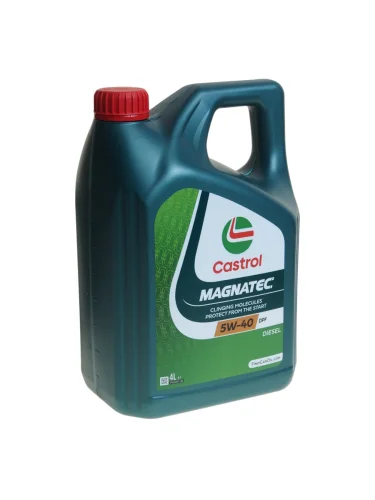 Масло дизельное MAGNATEC DPF 5W40 синт.4л CASTROL
