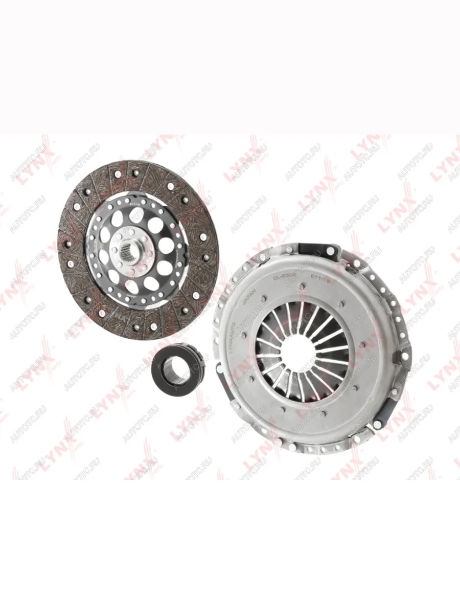 Сцепление AUDI A4 (97-08),A6 (97-05) SEAT Exeo (08-10) комплект LYNX с доставкой в г. Кемерово