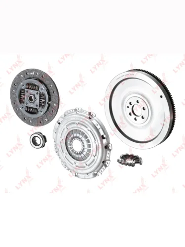 Сцепление VW Caddy (04-) комплект с маховиком LYNX