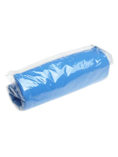 Салфетка замша синтетическая универсальная 43х32см синяя в тубусе LI-SA