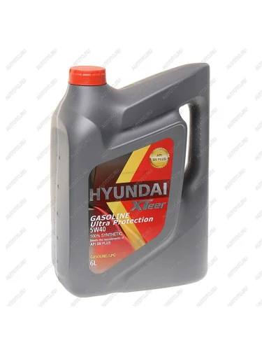 Масло моторное G800 SP 5W40 синт.6л XTEER