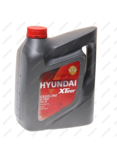 Масло моторное G700 SP 5W30 синт.4л XTEER