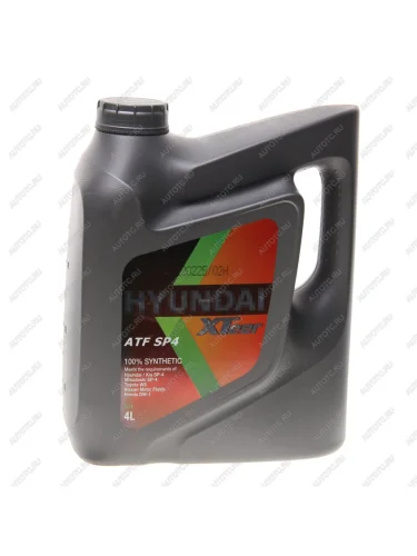 Масло трансмиссионное ATF SP-IV 4л XTEER