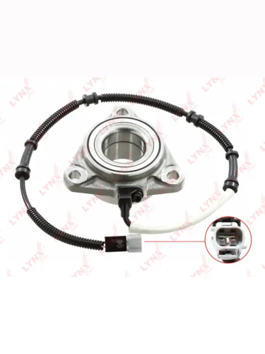 Ступица SSANGYONG Kyron (13-),Rexton (13-) (AWD) передняя LYNX