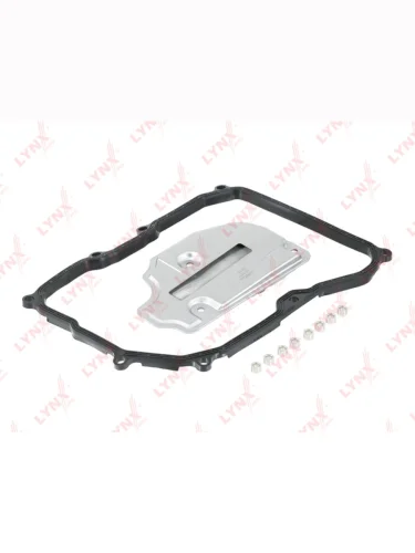Фильтр масляный АКПП VW Jetta (06-) AUDI A3 (04-08) SKODA Octavia (04-13) (с прокладкой) LYNX