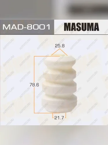 Отбойник амортизатора SUBARU Forester (07-) переднего (1шт.) MASUMA