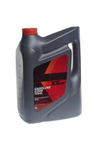 Масло моторное Gasoline G500 SN 10W40 псинт.6л XTEER