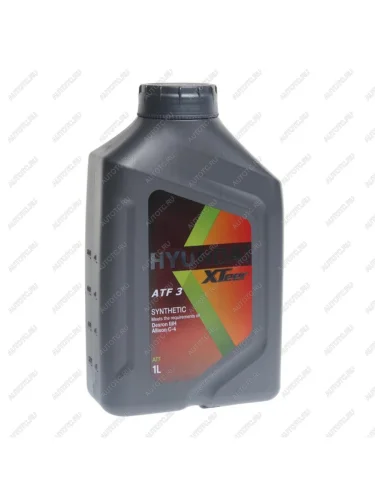 Масло трансмиссионное ATF 3 1л XTEER