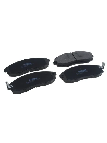 Колодки тормозные HYUNDAI Starex H-1 (-02) передние (4шт.) PATRON