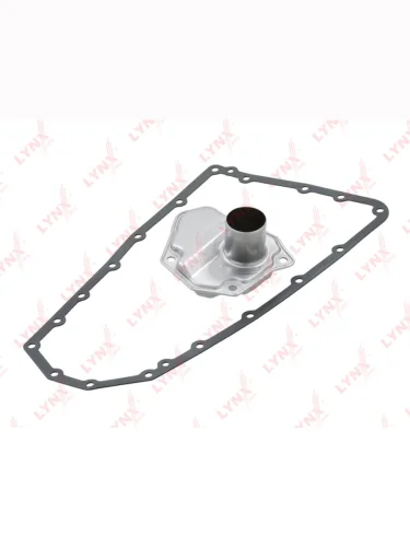 Фильтр масляный АКПП NISSAN Juke (10-) (с прокладкой) LYNX