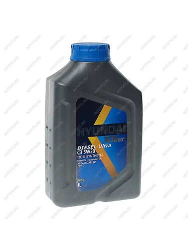 Масло дизельное Diesel Uitra C3 SNCF 5W30 синт.1л XTEER