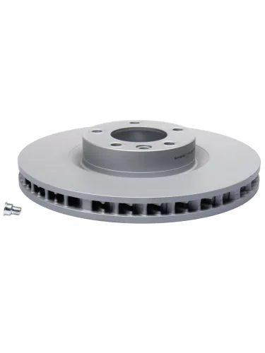 Диск тормозной VW Touareg (11-18) передний правый (1шт.) ATE