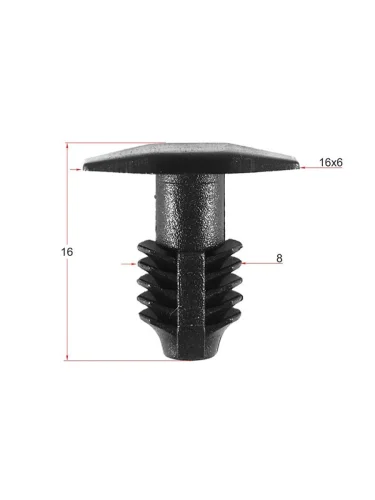 Клипса фиксатор HYUIDAIKIA (1 шт.)