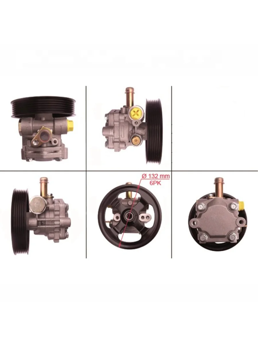 Насос ГУР для MITSUBISHI 4G69  4G69  4G63T AIRTREK  OUTLANDER CU2W  в Самаре Самарской области