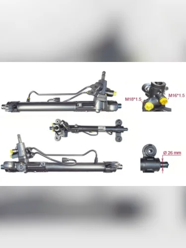 Рулевая рейка для HONDA CR-V RE4 K24Z LHD