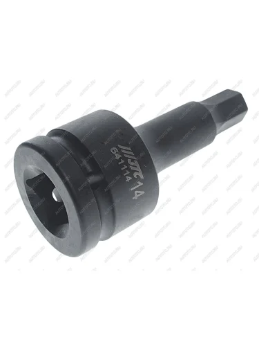 Бита-головка 34" HEX Н14 ударная L=100мм JTC