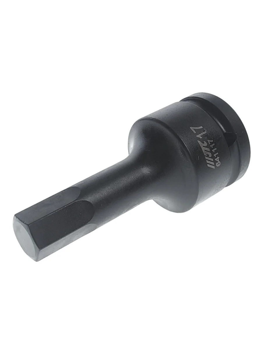 Бита-головка 34" HEX Н17 ударная L=100мм JTC  в Самаре Самарской области