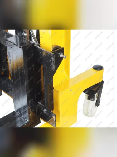 Штабелер ручной гидравлический 2т 105-1600мм (длина лап 900мм ширина лап 200-710мм ) ЭВРИКА