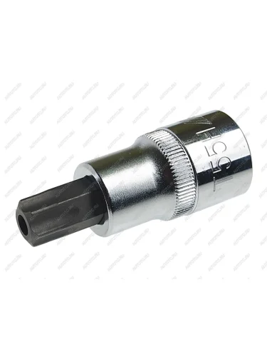 Бита-головка 12" TORX T55Hх55мм с отверстием JTC