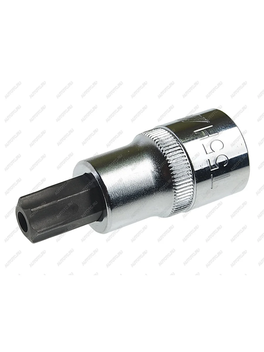 Бита-головка 12" TORX T55Hх55мм с отверстием JTC  в Самаре Самарской области