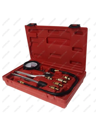 Компрессометр бензин с адаптерами JTC