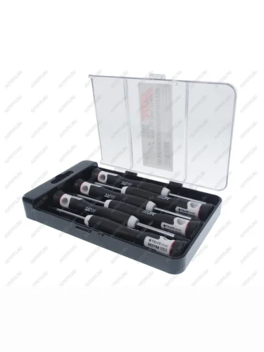 Набор отверток прецизионных T6-Т10, T15 L=150мм 6 предметов JTC