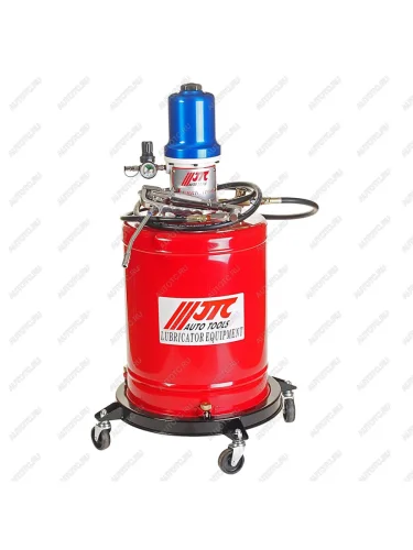 Нагнетатель смазки (солидолонагнетатель) пневматический 20л JTC