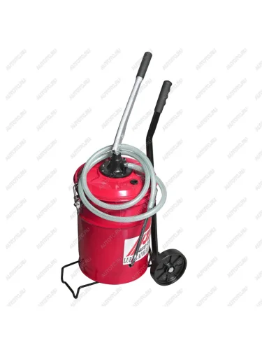 Нагнетатель масла (маслораздатчик) ручной с емкостью 20л JTC