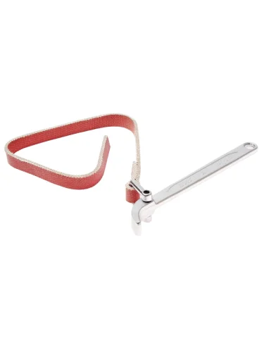 Съемник фильтров масляных 30-160мм 560мм ременный JTC