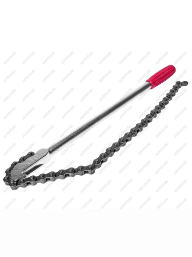 Съемник фильтров масляных 635мм цепной рукоять 508мм JTC