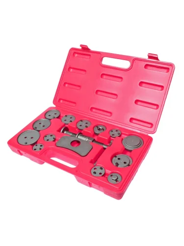 Набор инструментов для сведения тормозных цилиндров 15 предметов JTC