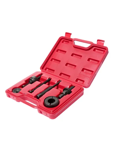 Набор съемников шкивов насоса гидроусилителя руля 6 предметов в кейсе JTC