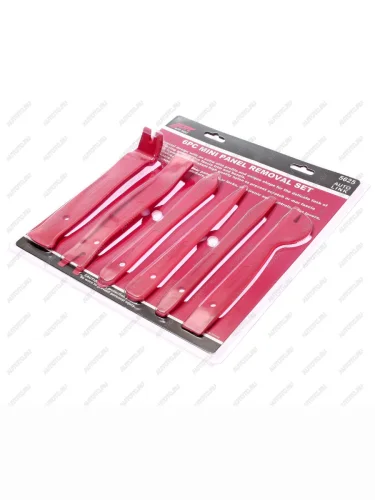 Съемник облицовок панели комплект 6 предметов JTC