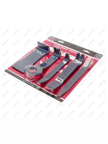 Съемник облицовок панели комплект 5 предметов JTC