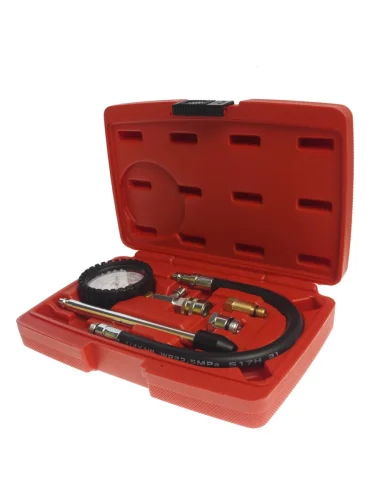 Компрессометр бензин с адаптерами JTC