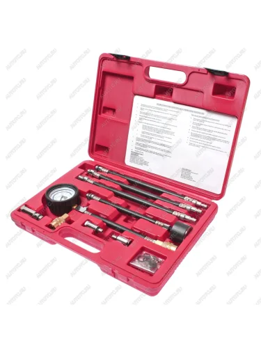 Компрессометр бензин с адаптерами JTC