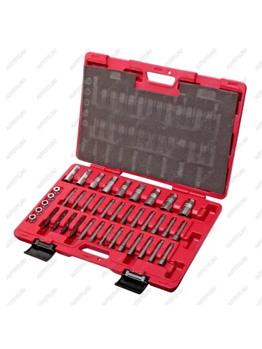 Набор инструментов для разборки и сборки стоек универсальный 39 предметов в кейсе JTC