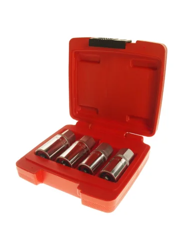 Набор шпильковертов 6-12мм 4 предмета в кейсе JTC