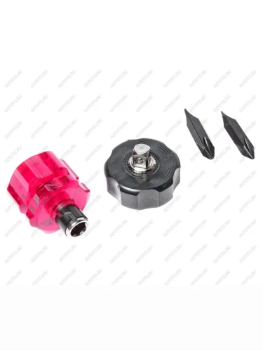 Отвертка с набором бит "мини" JTC