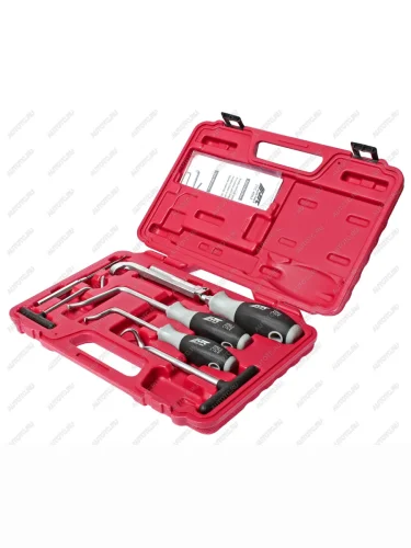 Набор съемников сальников и шлангов 6 предметов в кейсе JTC
