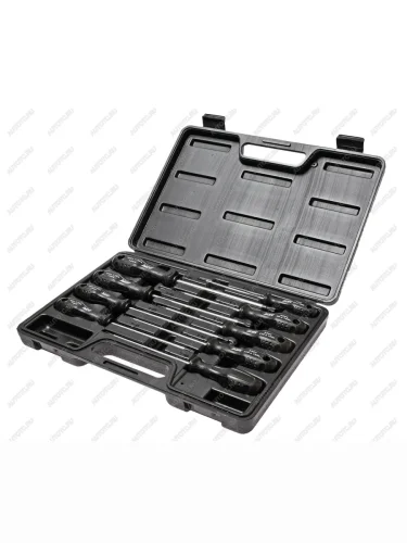 Набор отверток TORX T8х100мм-T40х150мм 9 предметов JTC